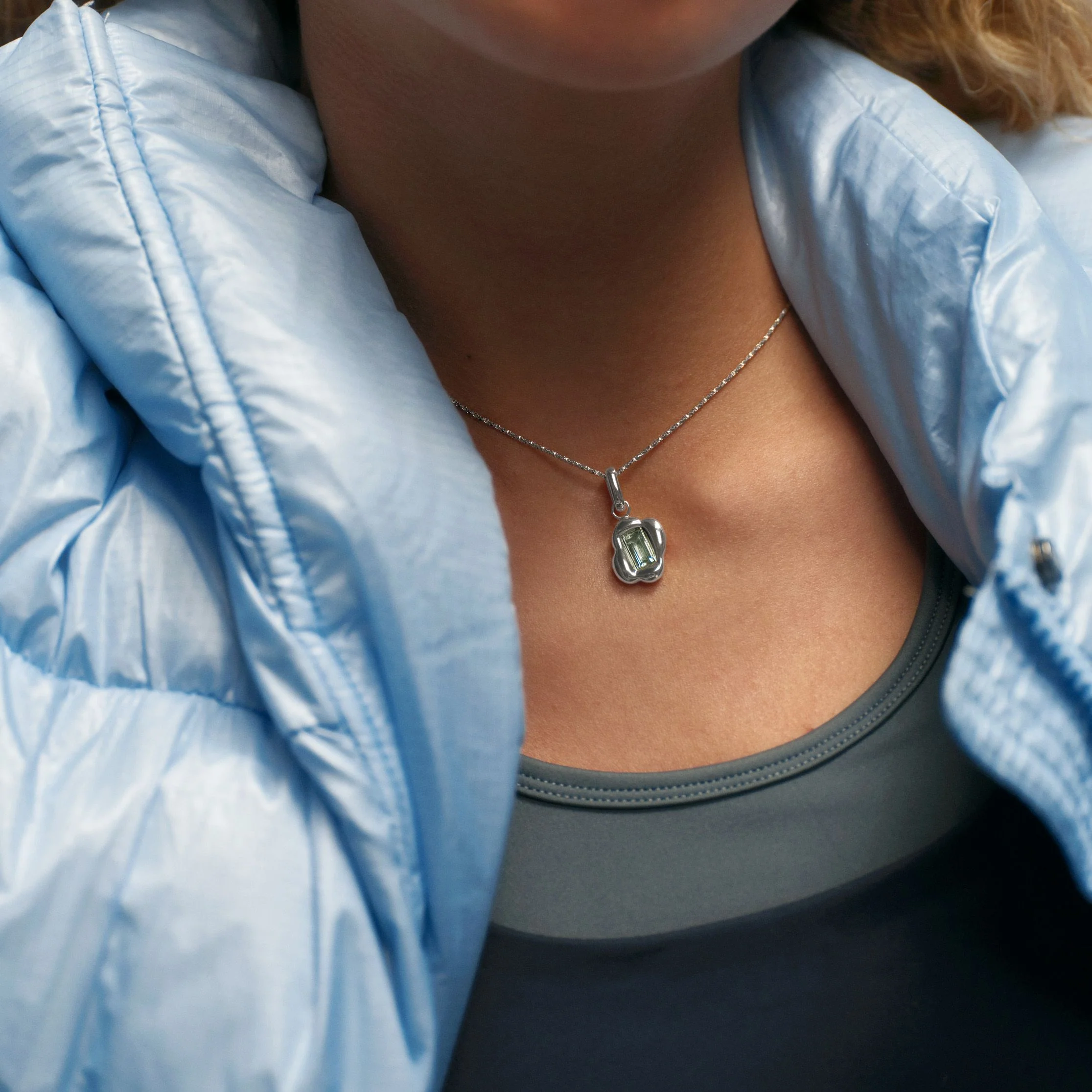 Basic Puffer Halskæde - Image 3