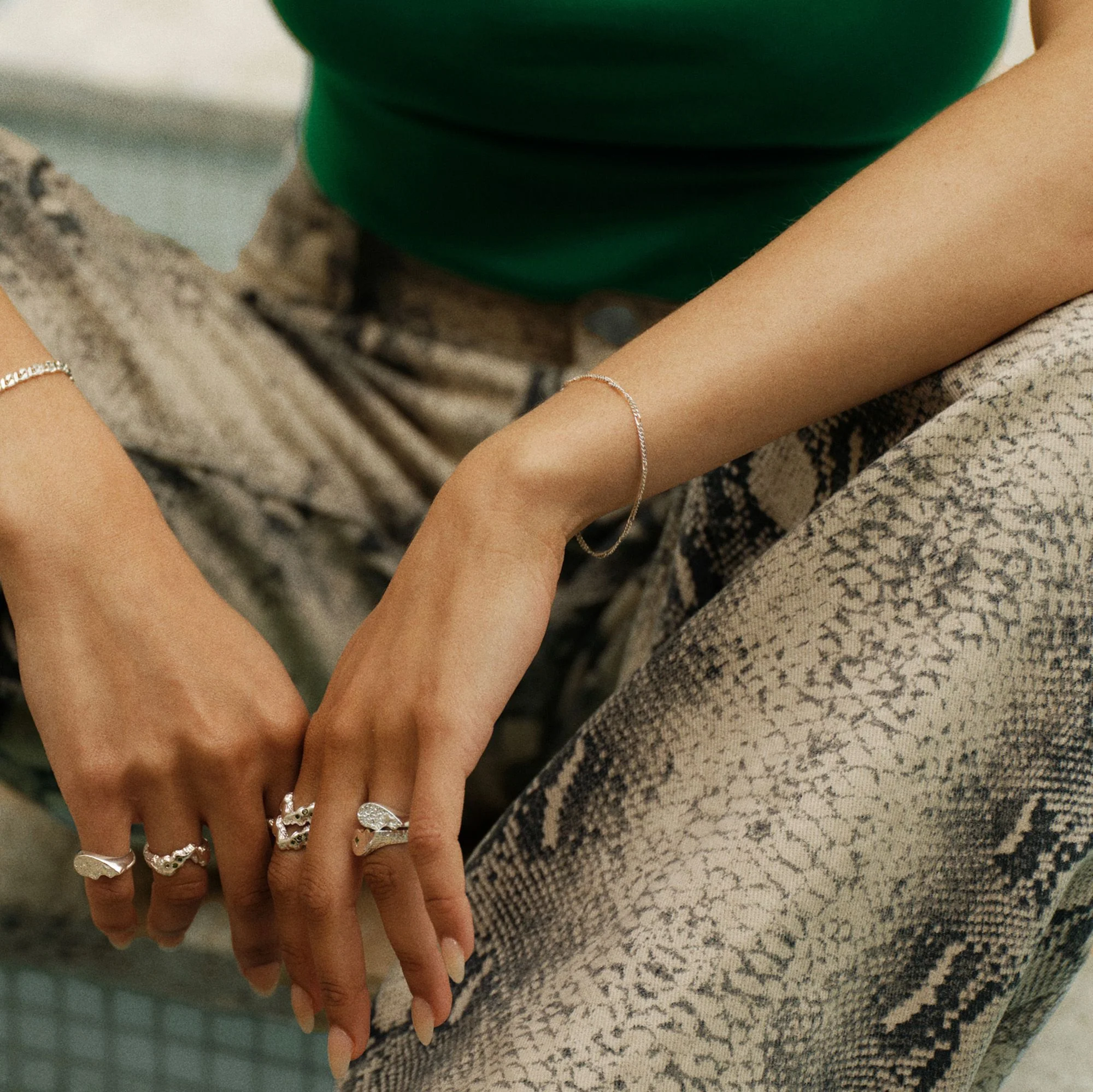 Basic Sparkly Armbånd - Image 3