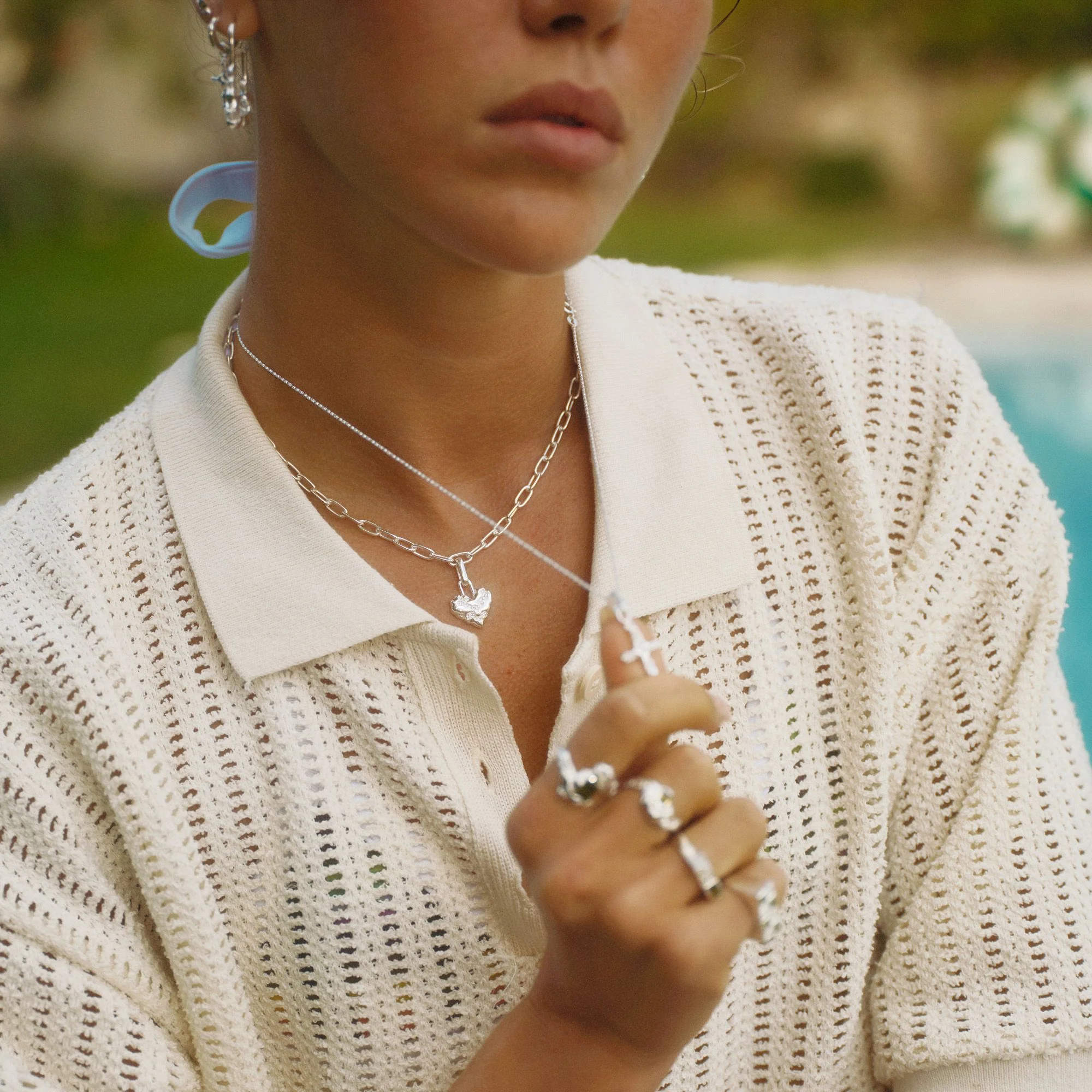 Heart Contrast Charm - Image 3