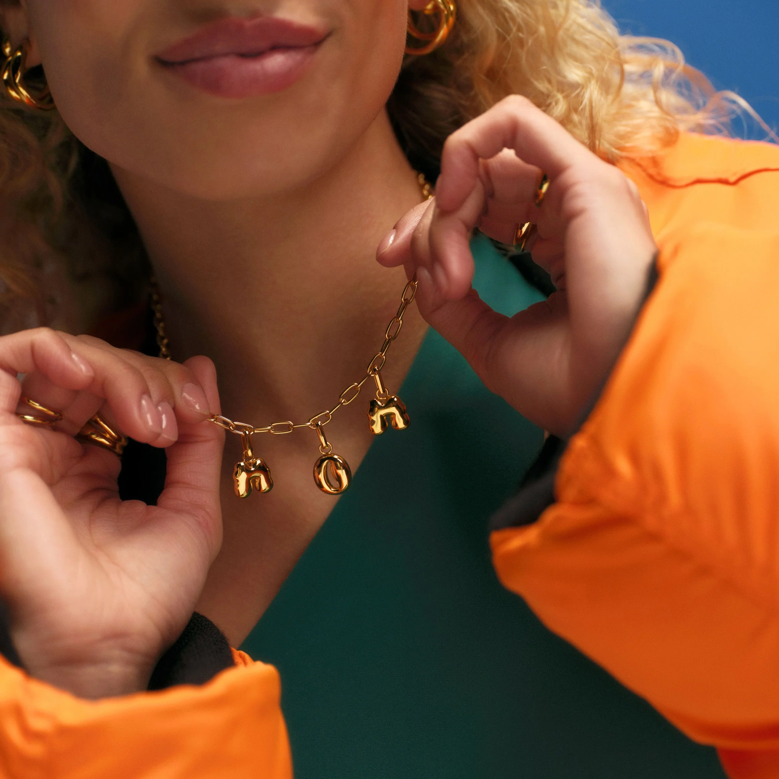 Letter Puffer Charm - Y - Image 3