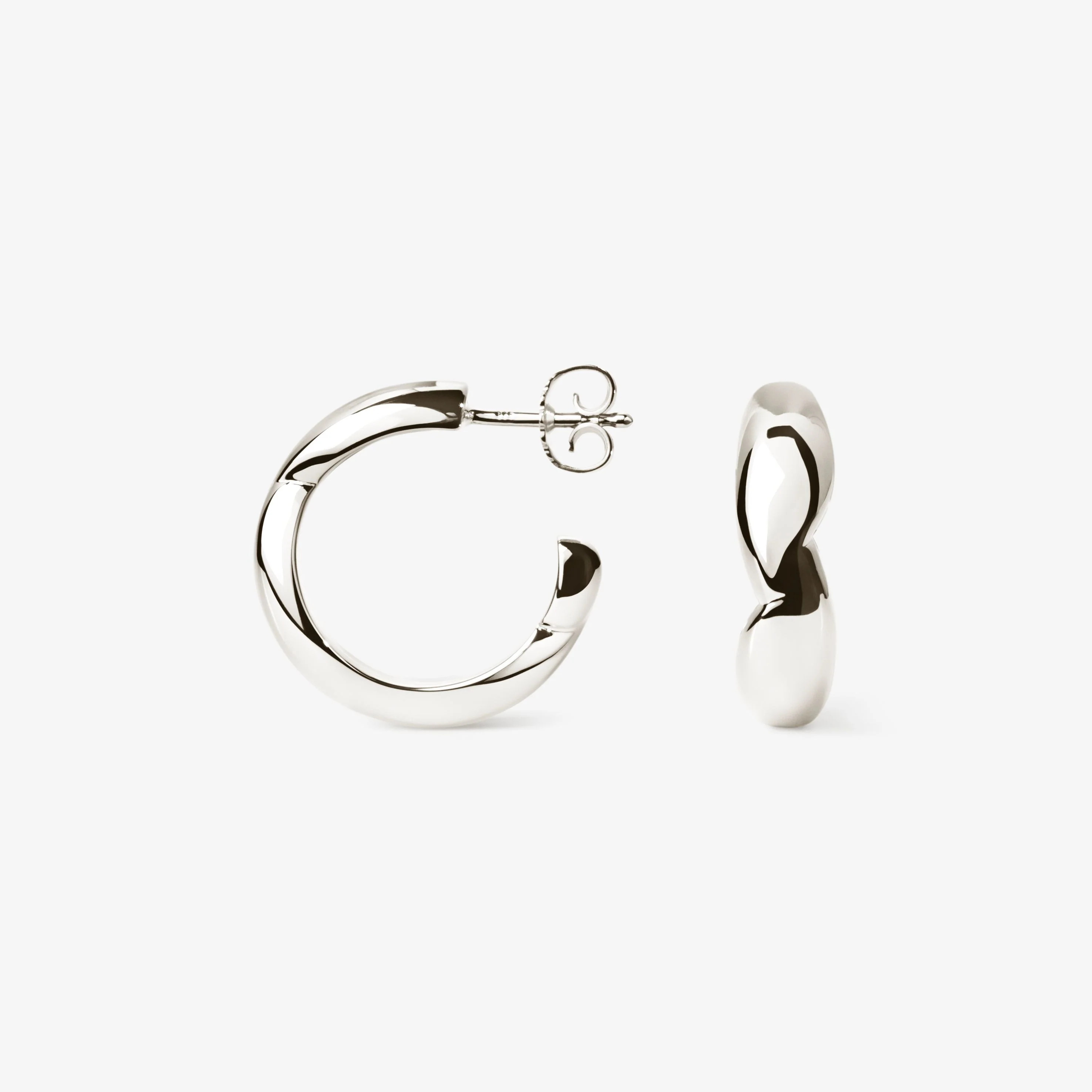 Lille Puffer Hoops
