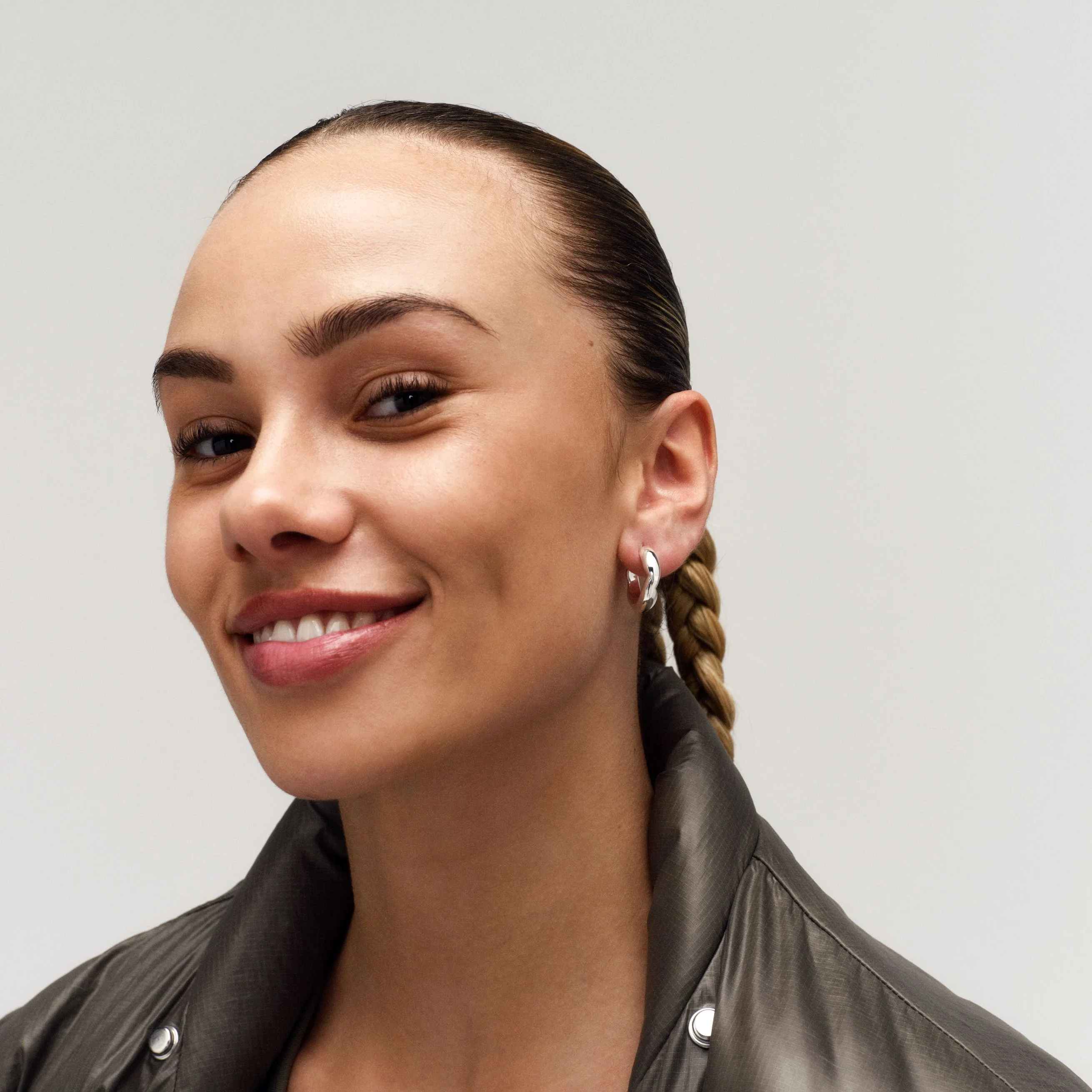 Lille Puffer Hoops - Image 2