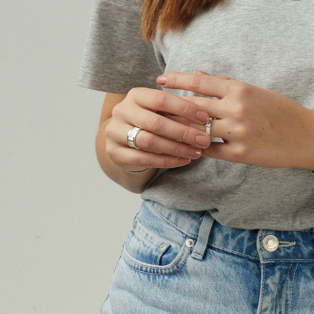 Store Tekstur Ring - Image 3
