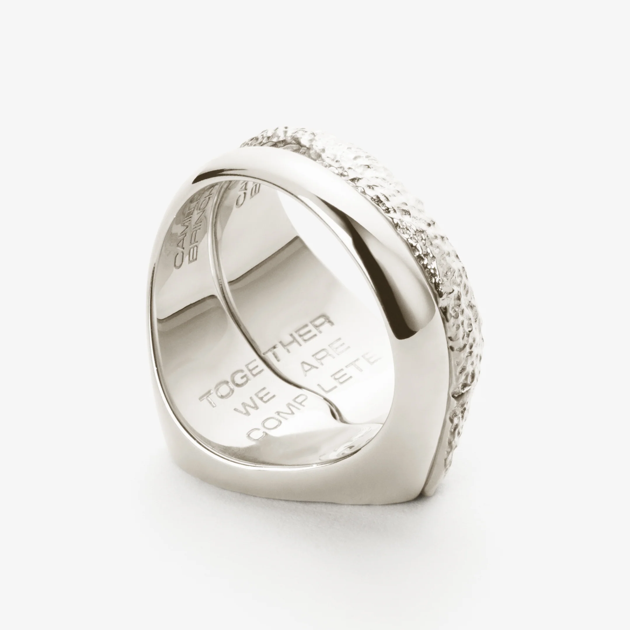 Textured BFF Sparkly Ring - Image 5